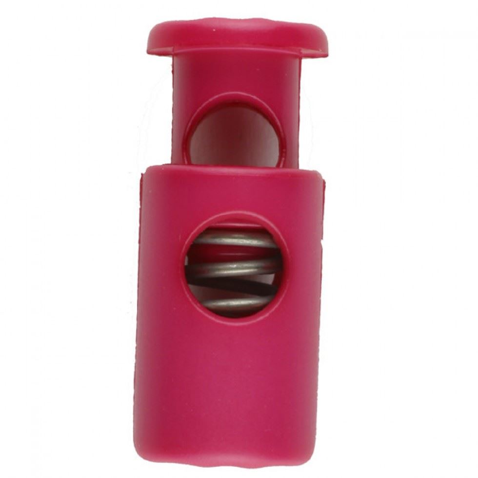 Dill Spring Cord Ends (Value Pack) Cerise Pink
 