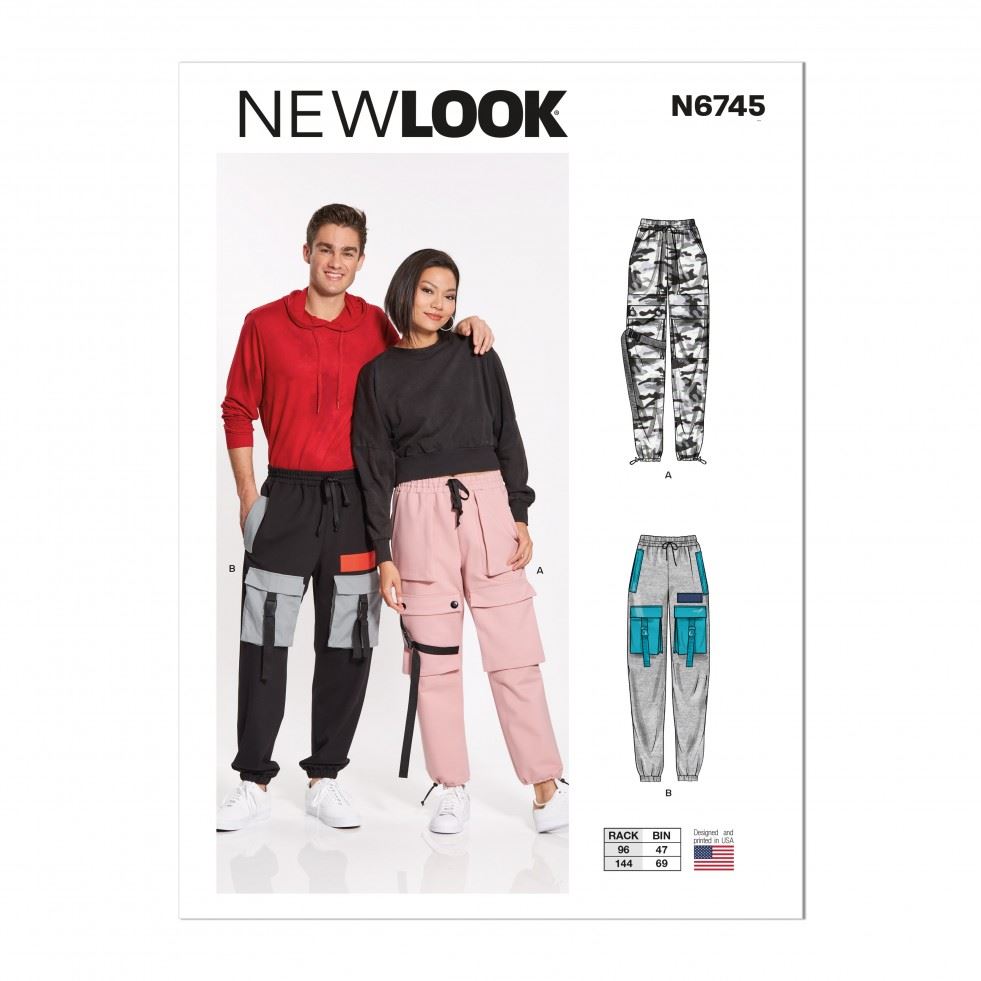 New Look Paper Sewing Pattern 6745
 