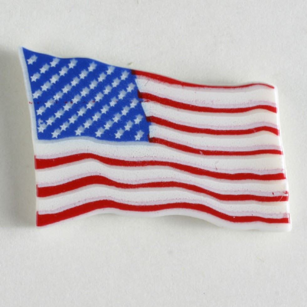 Dill Multicoloured Flag Buttons (Value Pack)