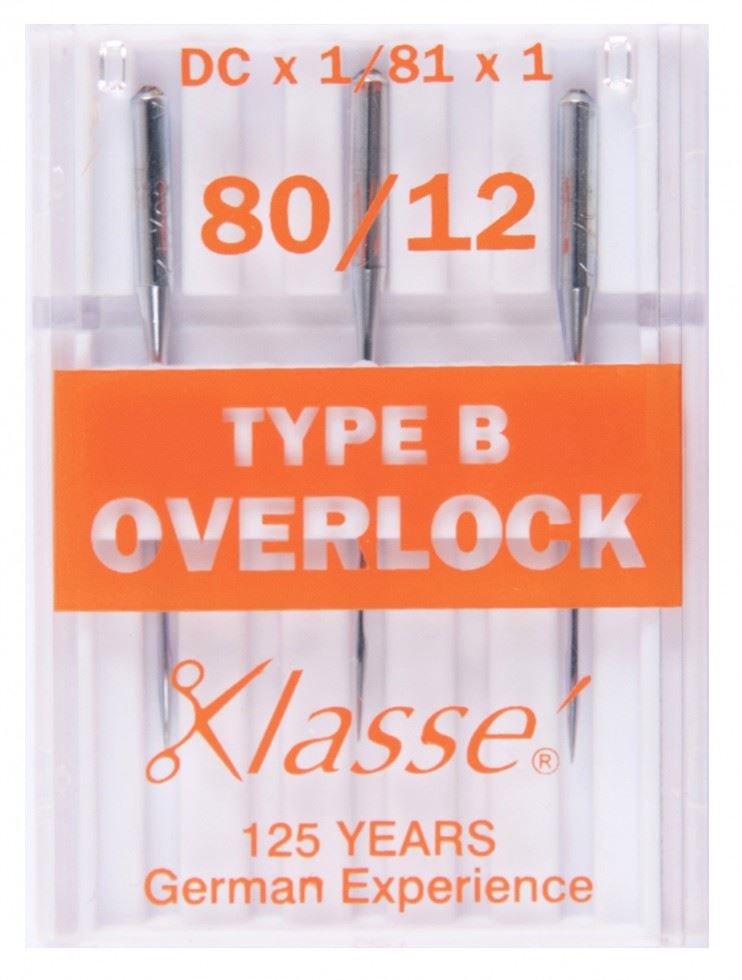 Klasse Overlocker Serger Needles
 