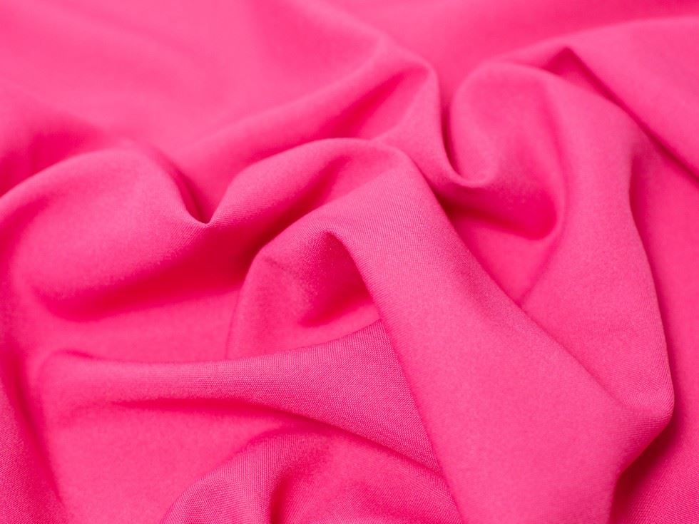 Minerva Core Range Fuchsia Burlington Polyester Suiting Fabric