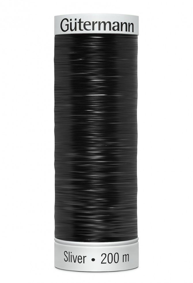 Gutermann 8051 Sulky Sliver Embroidery Thread