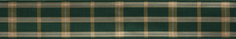 Berisfords Regal Tartan Ribbon Hunter
 