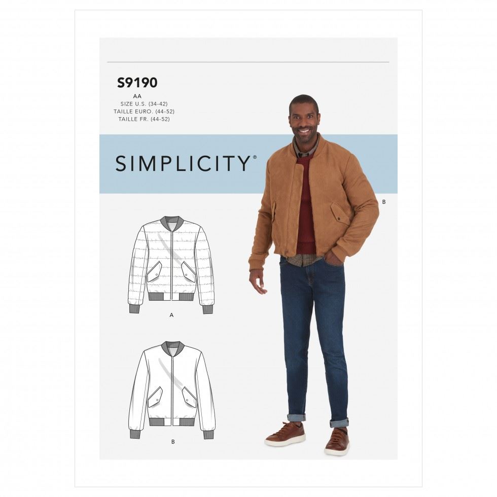 Simplicity Sewing Pattern 9190