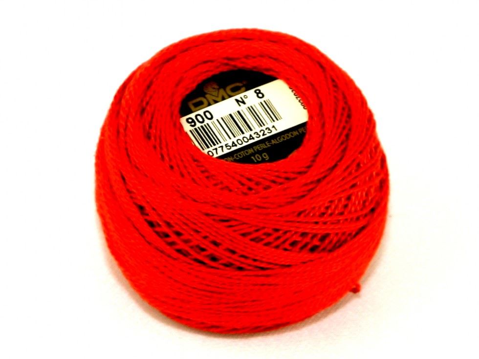 DMC Size 8 Cotton Perle Thread 900
 