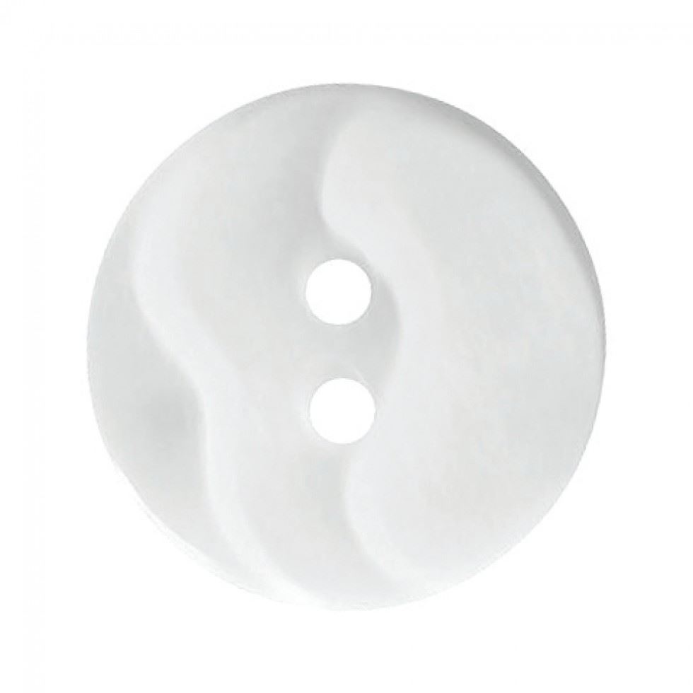 Crendon Round Pearlised Buttons (Value Pack) Ivory
 