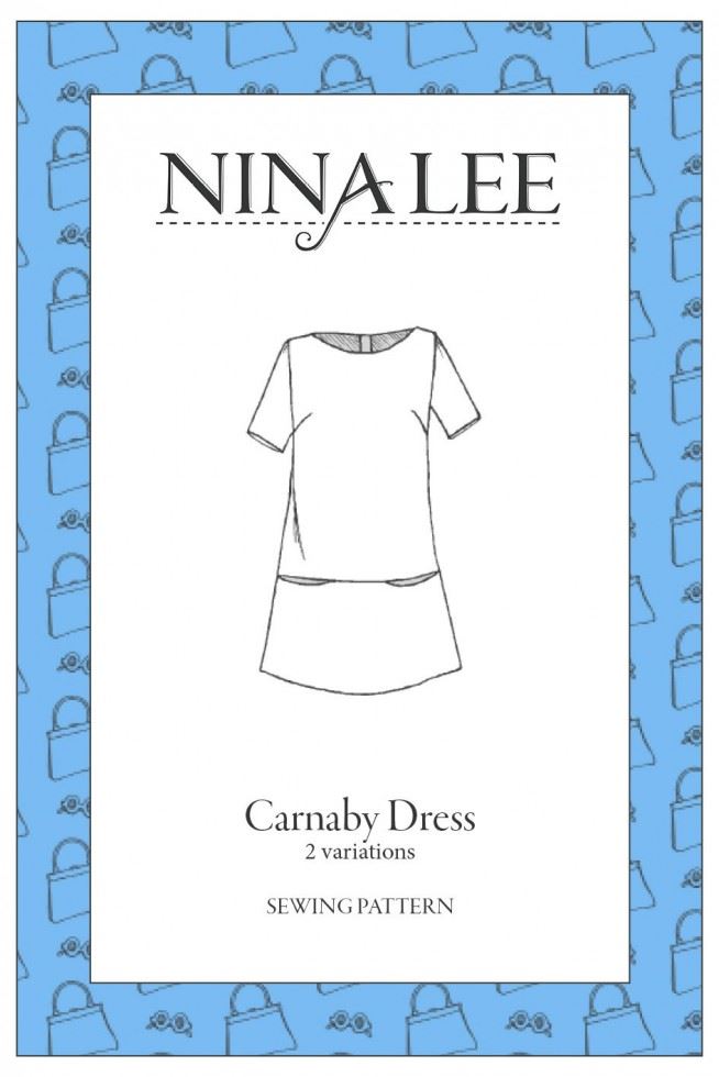 Nina Lee Sewing Pattern Carnaby Dress