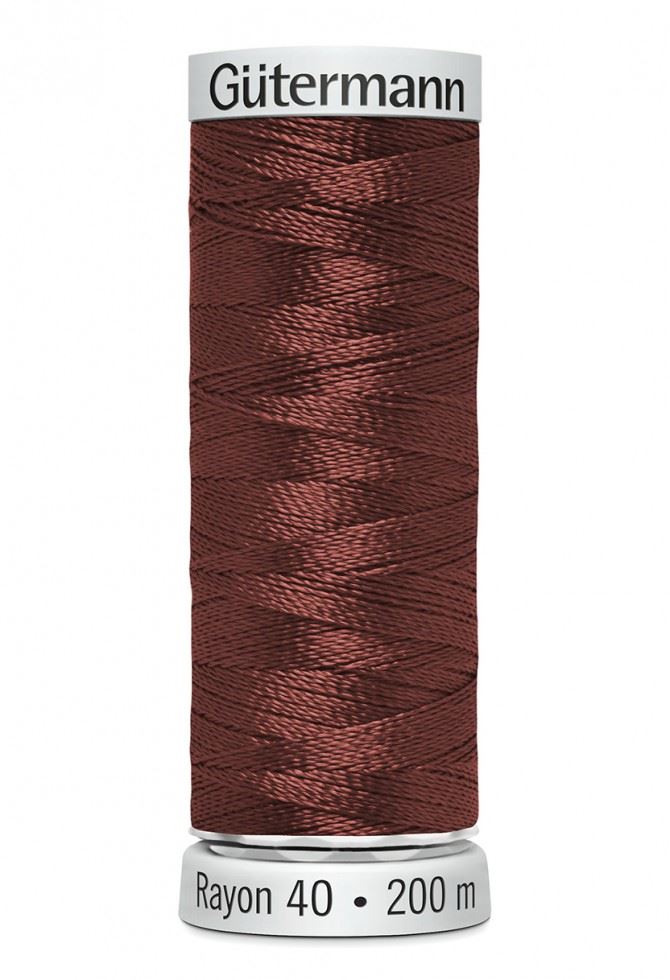 Gutermann No 40 Sulky Rayon Embroidery Thread 1216
 