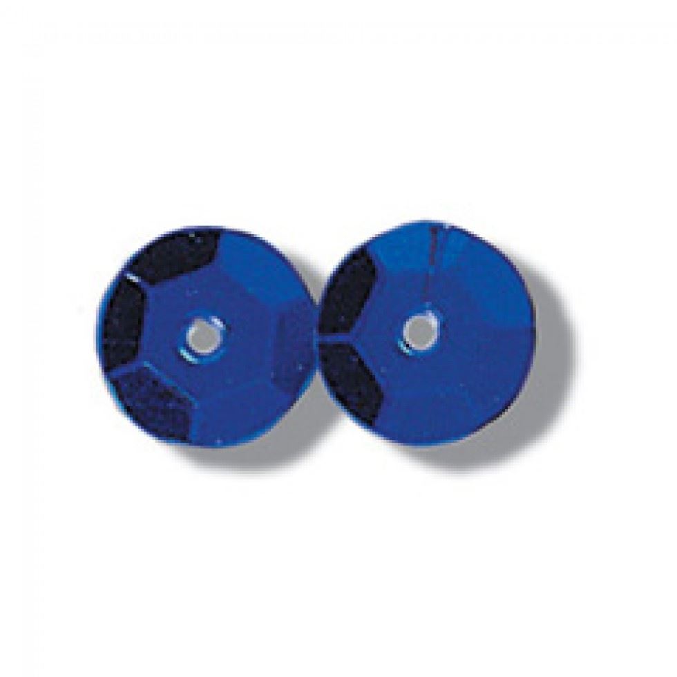 Trimits Royal Blue Round Cup Sequins (Value Pack Of 5)