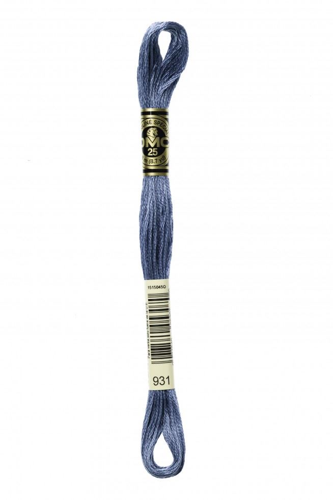 Dmc 931 Stranded Cotton Embroidery Thread