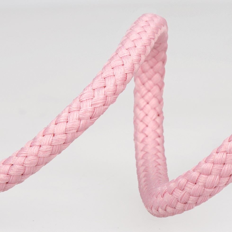 Stephanoise Round Braided Cord Light Pink
 