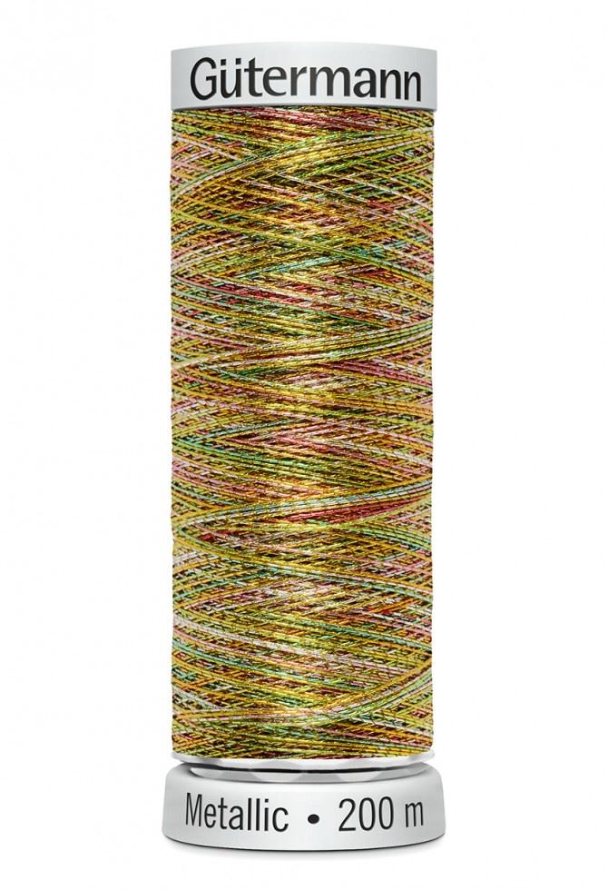 Gutermann 7020 Sulky Metallic Embroidery Thread
