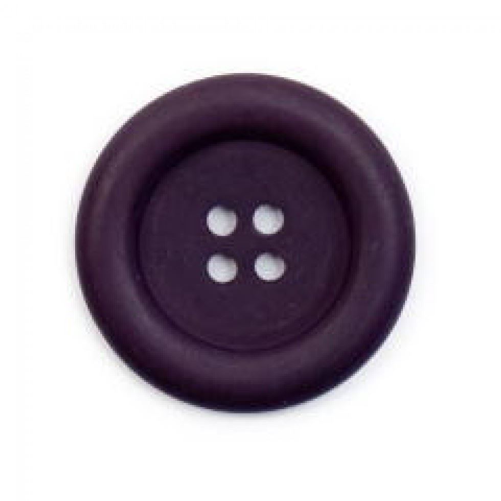 Crendon Navy Round Chunky Coat Buttons (Value Pack)