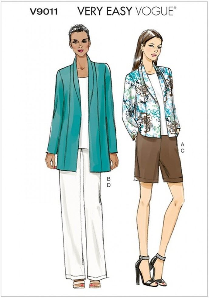 Vogue Paper Sewing Pattern 9011