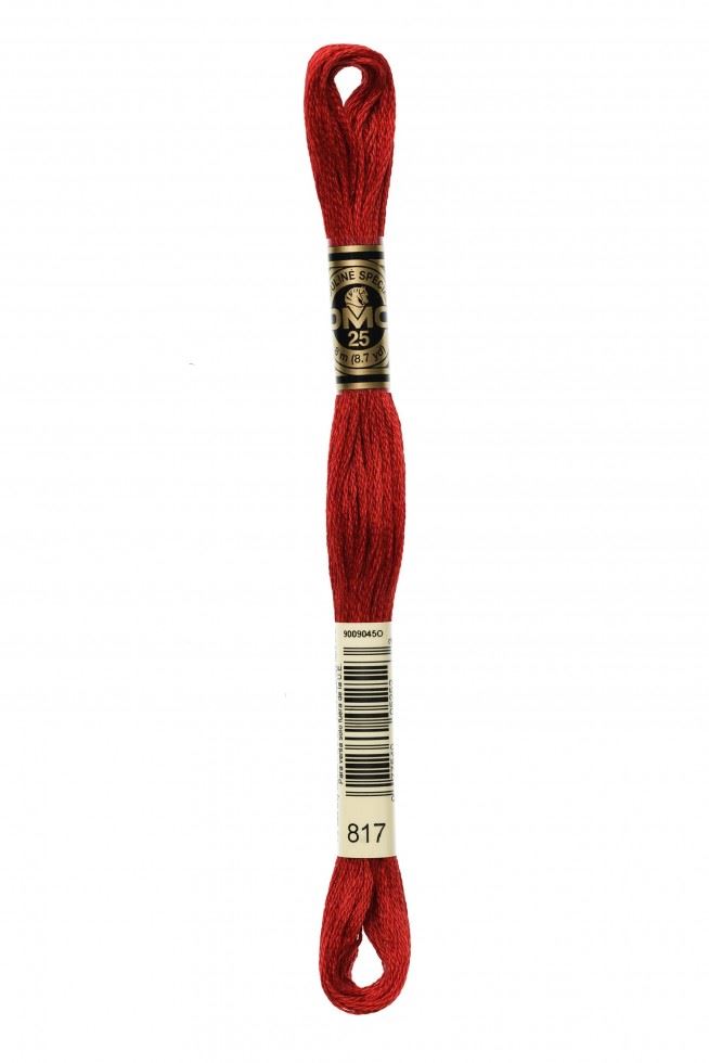 DMC Stranded Cotton Embroidery Thread 817
 
