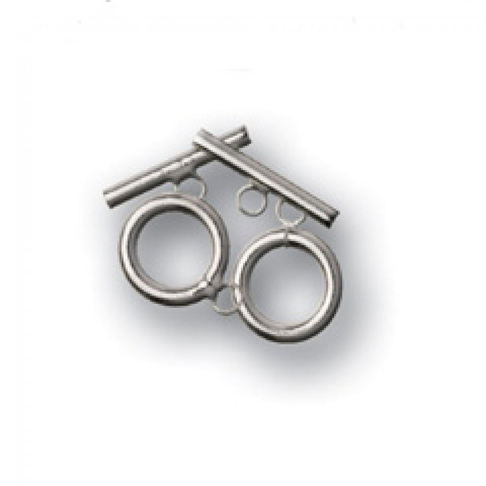 Trimits Silver Toggle Clasp Findings
