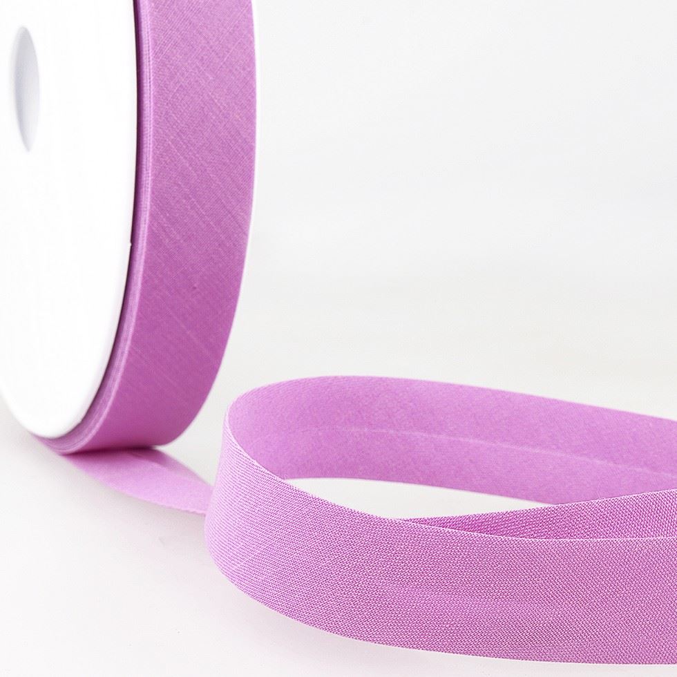 Stephanoise Polycotton Bias Binding Tape Lilac
 