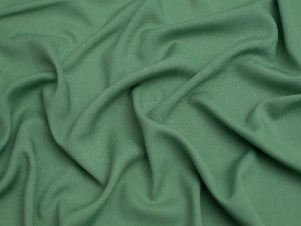 Minerva Core Range Viscose Poplin Fabric Mint Green
 