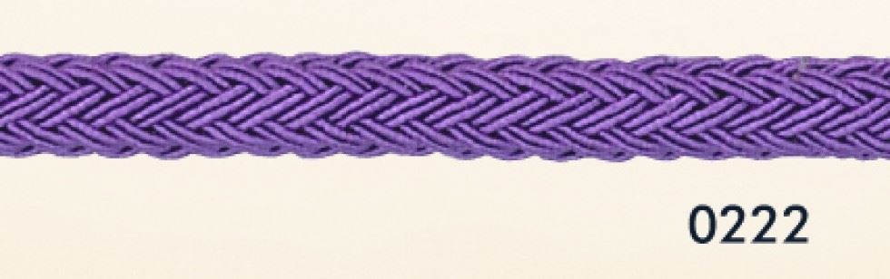 Braided Gimp Cord (Value Roll) Purple