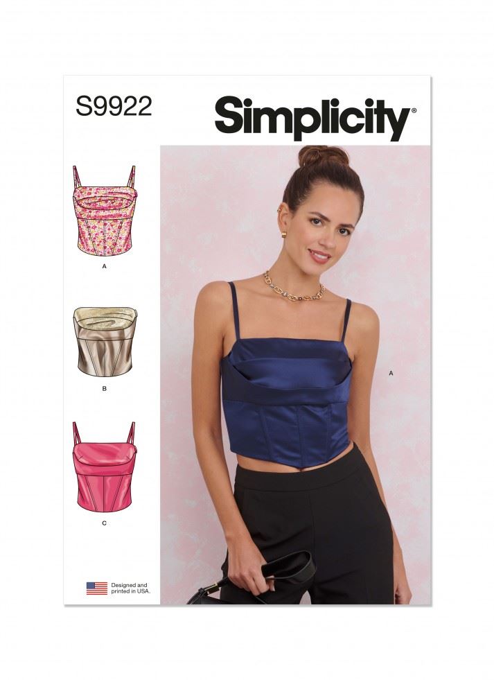 Simplicity Paper Sewing Pattern 9922
 
