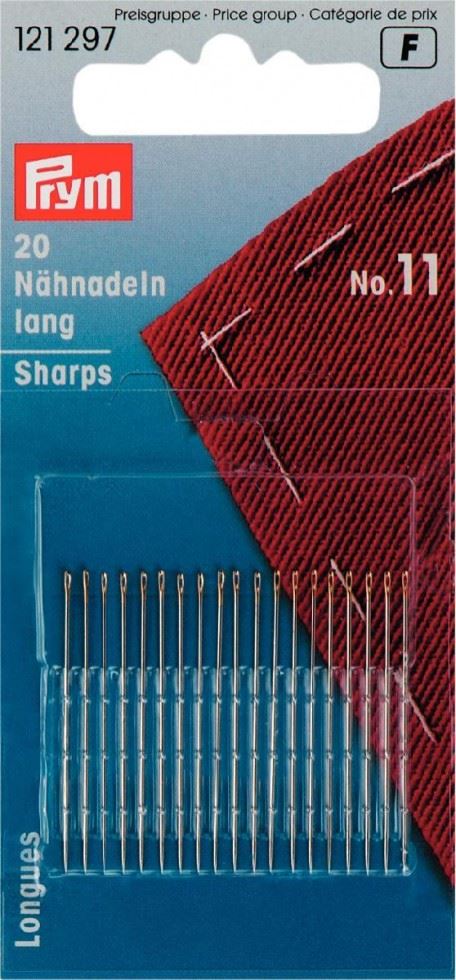Prym Sharps Sewing Needles