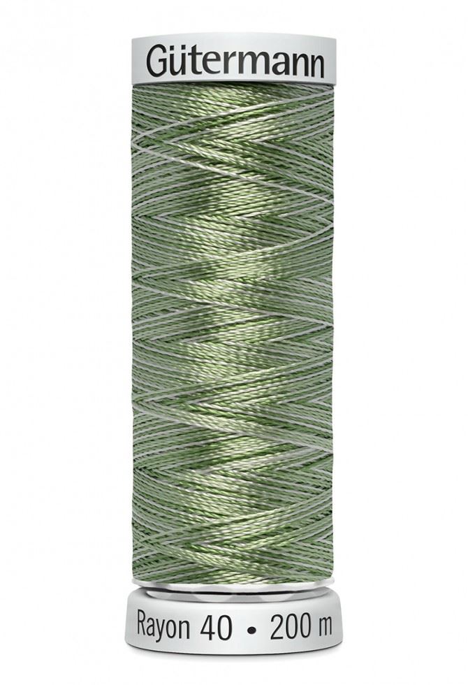 Gutermann 2111 No 40 Sulky Rayon Embroidery Thread