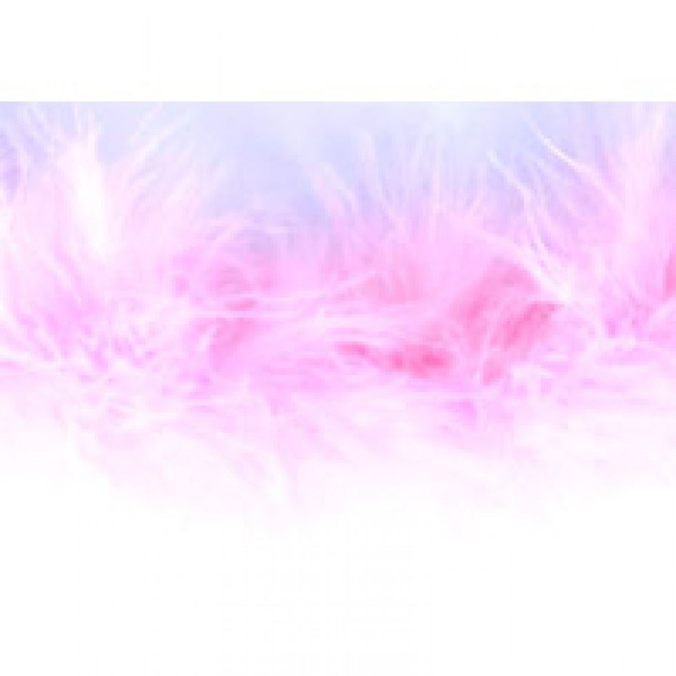 Trimits Pink Marabou Boa Feather Trim