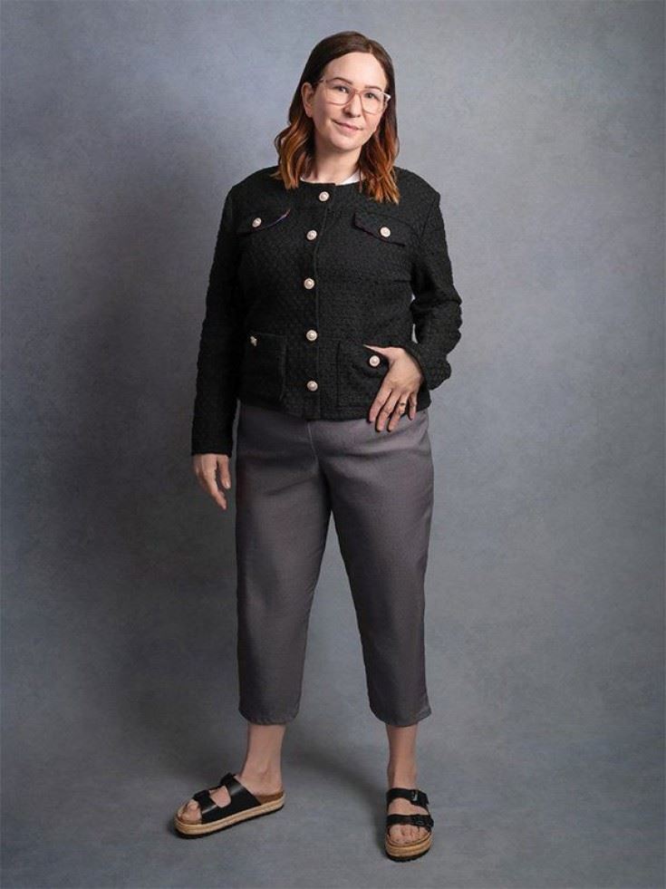 Sussex Seamstress Paper Sewing Pattern Nutley Jacket
 
