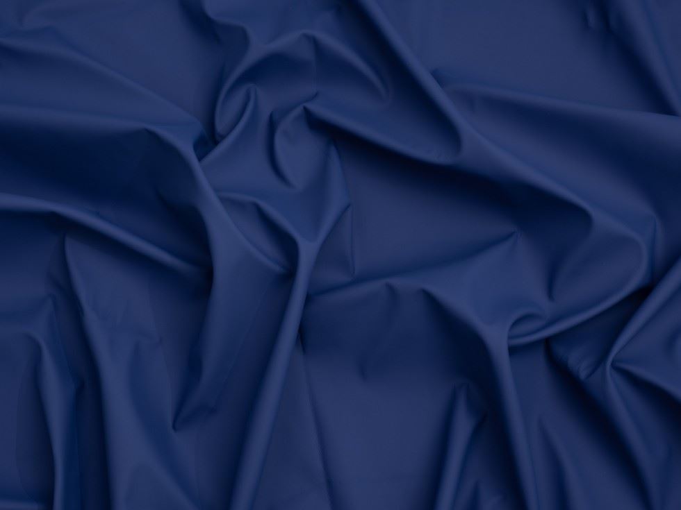 Minerva Core Range Waterproof Rubber PVC Vinyl Fabric Royal Blue
 