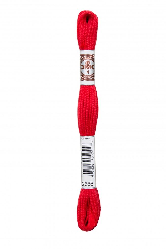 Dmc 2666 Soft Cotton Embroidery Thread