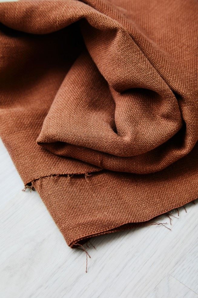 Meet MILK Mara Tencel Lyocell Linen Blend 150cm / 60" Wide - per metre - Picture 8 of 12