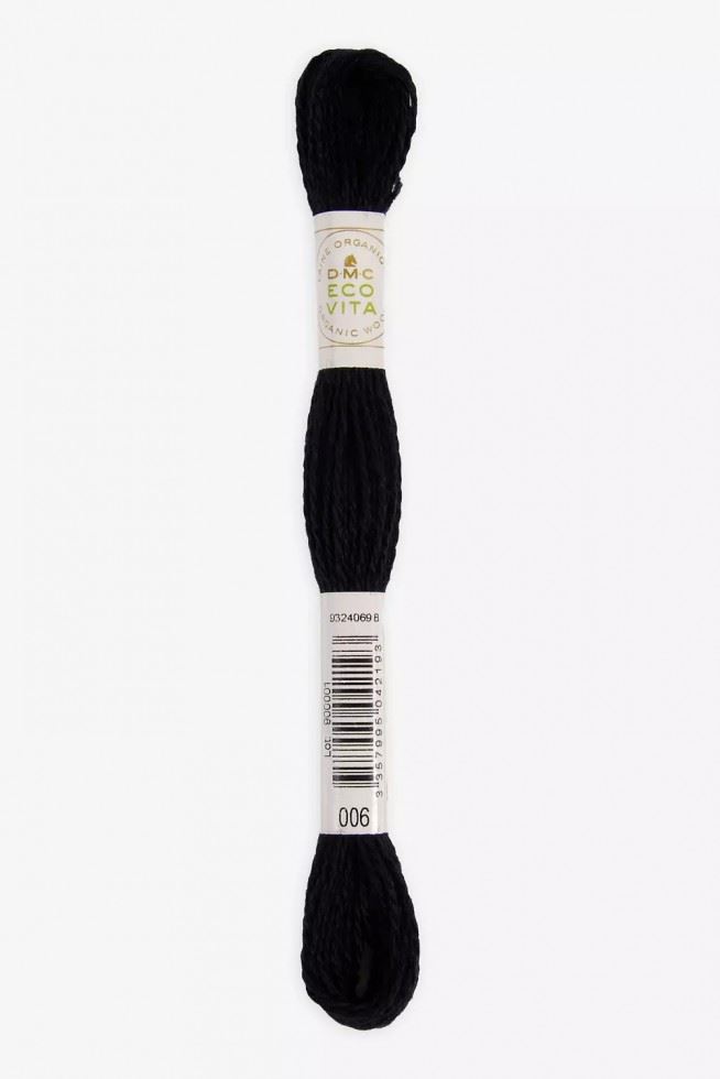 DMC Eco Vita Organic Wool Embroidery Thread 6
 