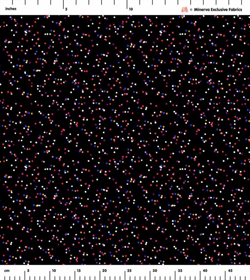 Minerva Exclusive Linen Fabric - POD - Sprinkle Shower - per metre - Picture 6 of 6