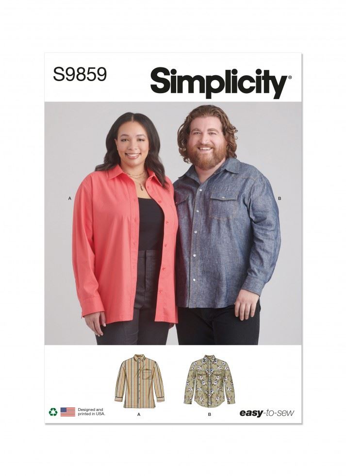 Simplicity Paper Sewing Pattern 9859
 