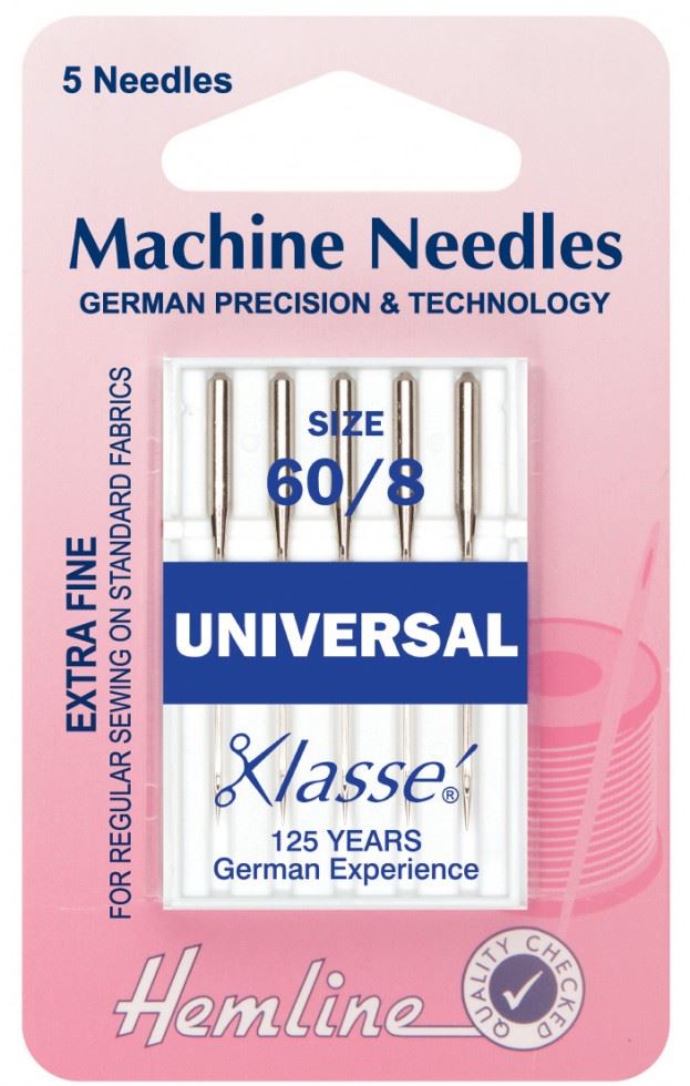 Minerva Sewing Machine Needles Hemline H100.60