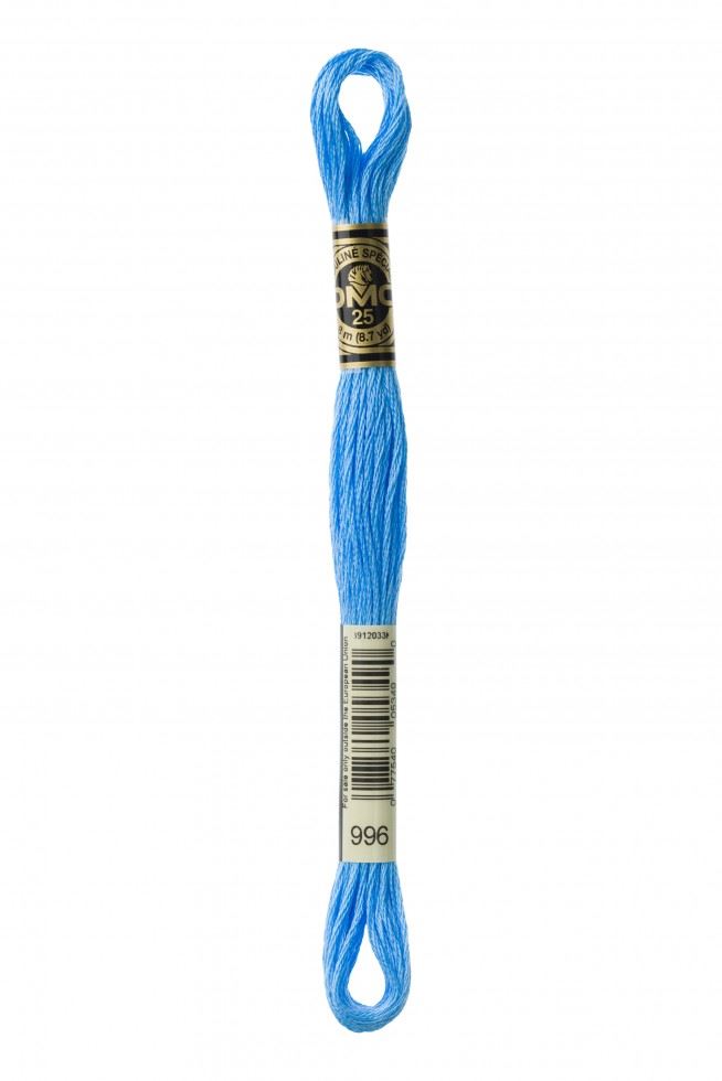 Dmc 996 Stranded Cotton Embroidery Thread