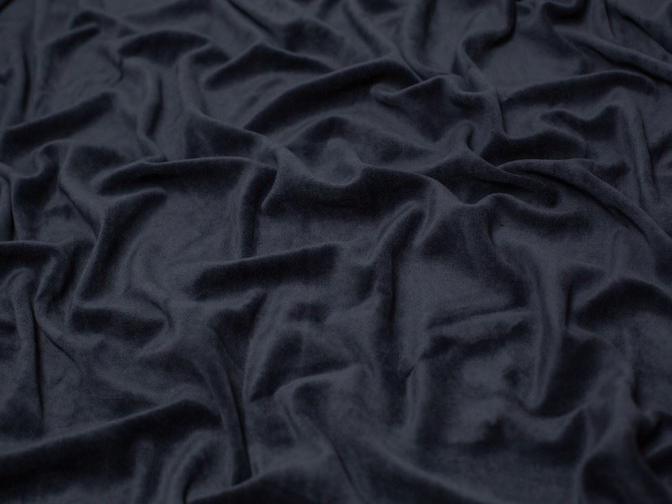 Minerva Core Range Cotton Velour Stretch Knit Fabric 150cm/60" Wide - per metre - Picture 52 of 82