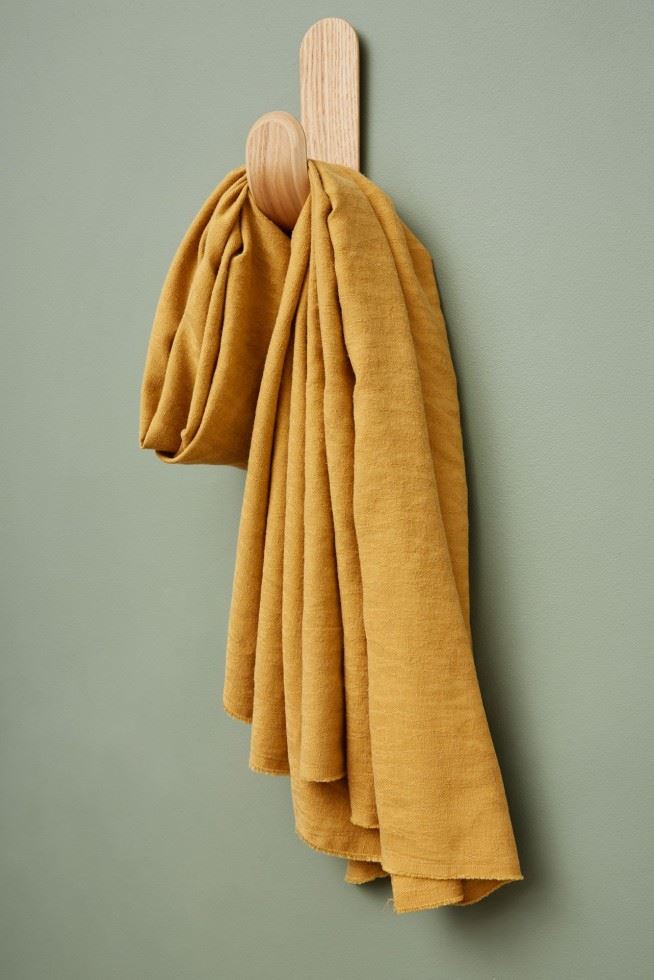 Meet Milk Amber Hoya Jacquard Tencel Lyocell Linen Blend Fabric