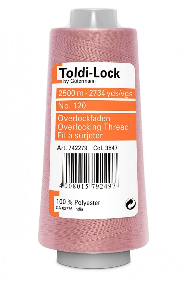 Gutermann 3847 Toldi Lock Overlocker Thread