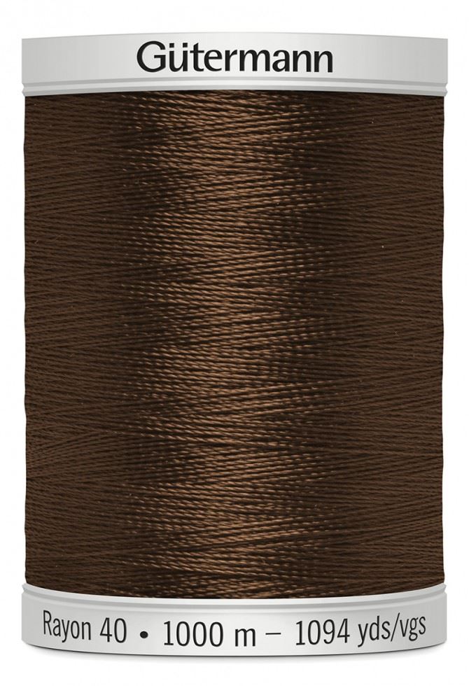 Gutermann 1129 No 40 Sulky Rayon Embroidery Thread