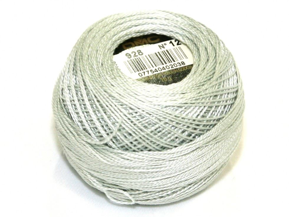 DMC Size 12 Cotton Perle Thread 928
 