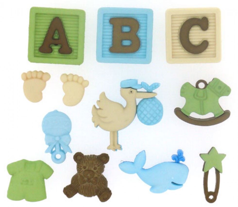 Dress It Up New Arrival Boy Buttons
 