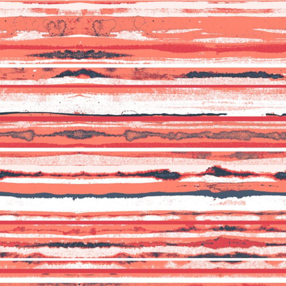 Art Gallery Fabrics Floralish 100% Cotton Poplin Fabric Sunset Trails