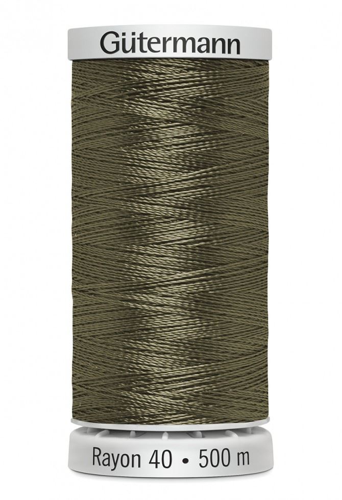 Gutermann 1228 No 40 Sulky Rayon Embroidery Thread
