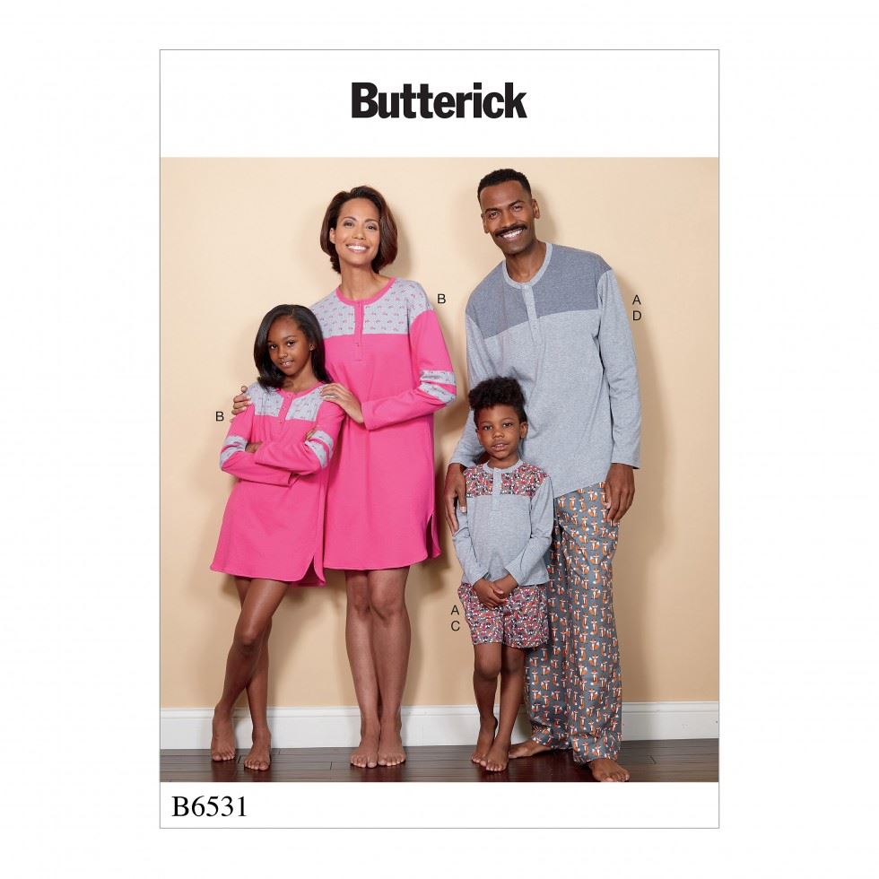 Butterick Paper Sewing Pattern 6531
 