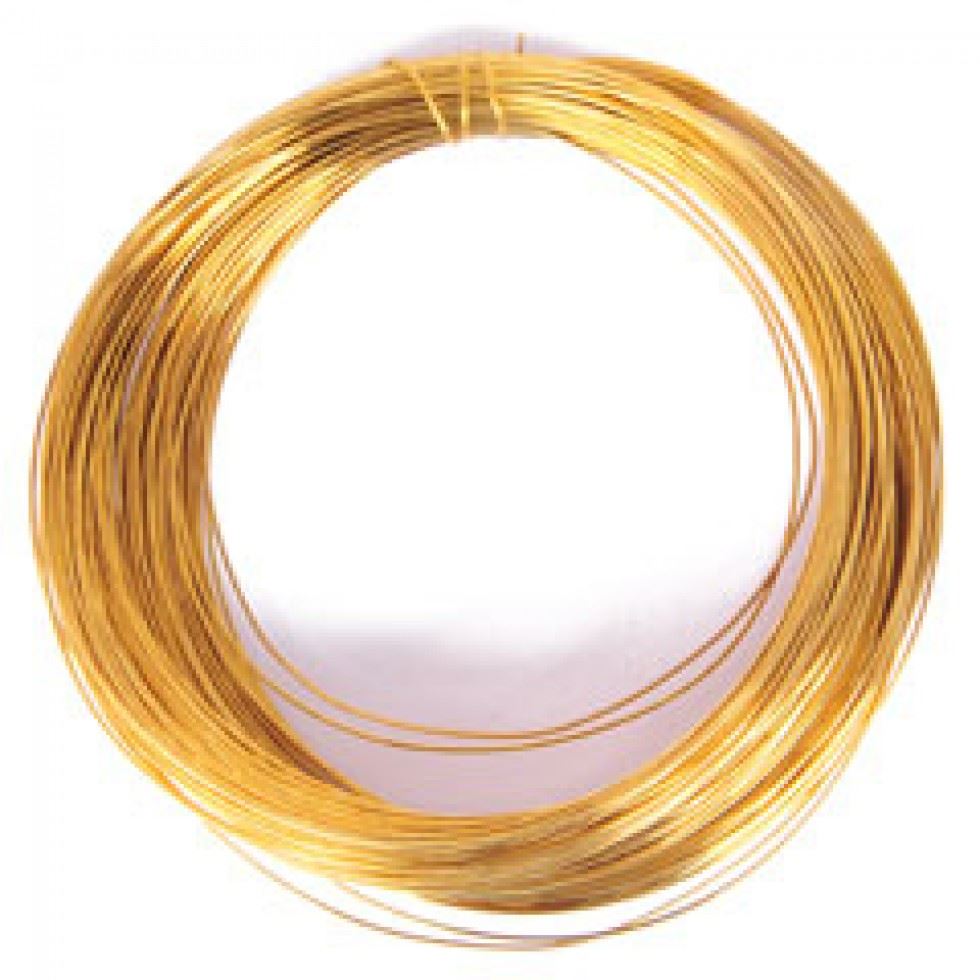 Trimits Gold Beading Wire (Value Pack Of 5)