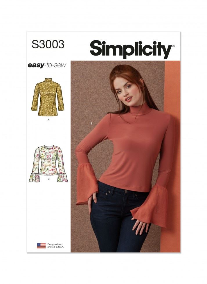 Simplicity Paper Sewing Pattern 3003
 