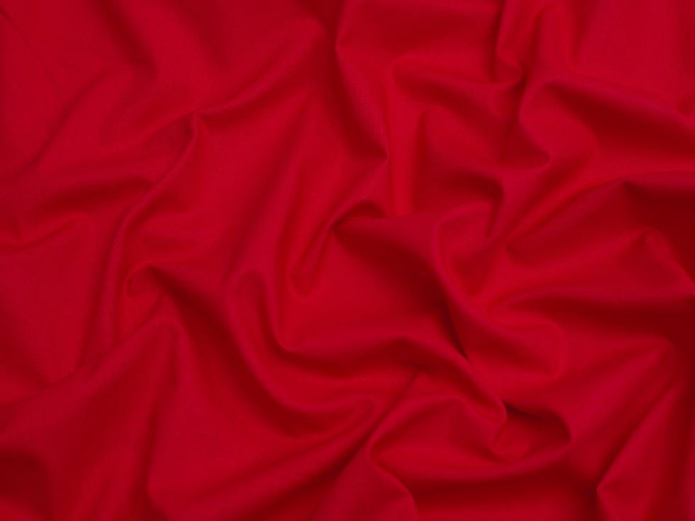 Minerva Core Range 100% Craft Cotton Fabric Scarlet
 