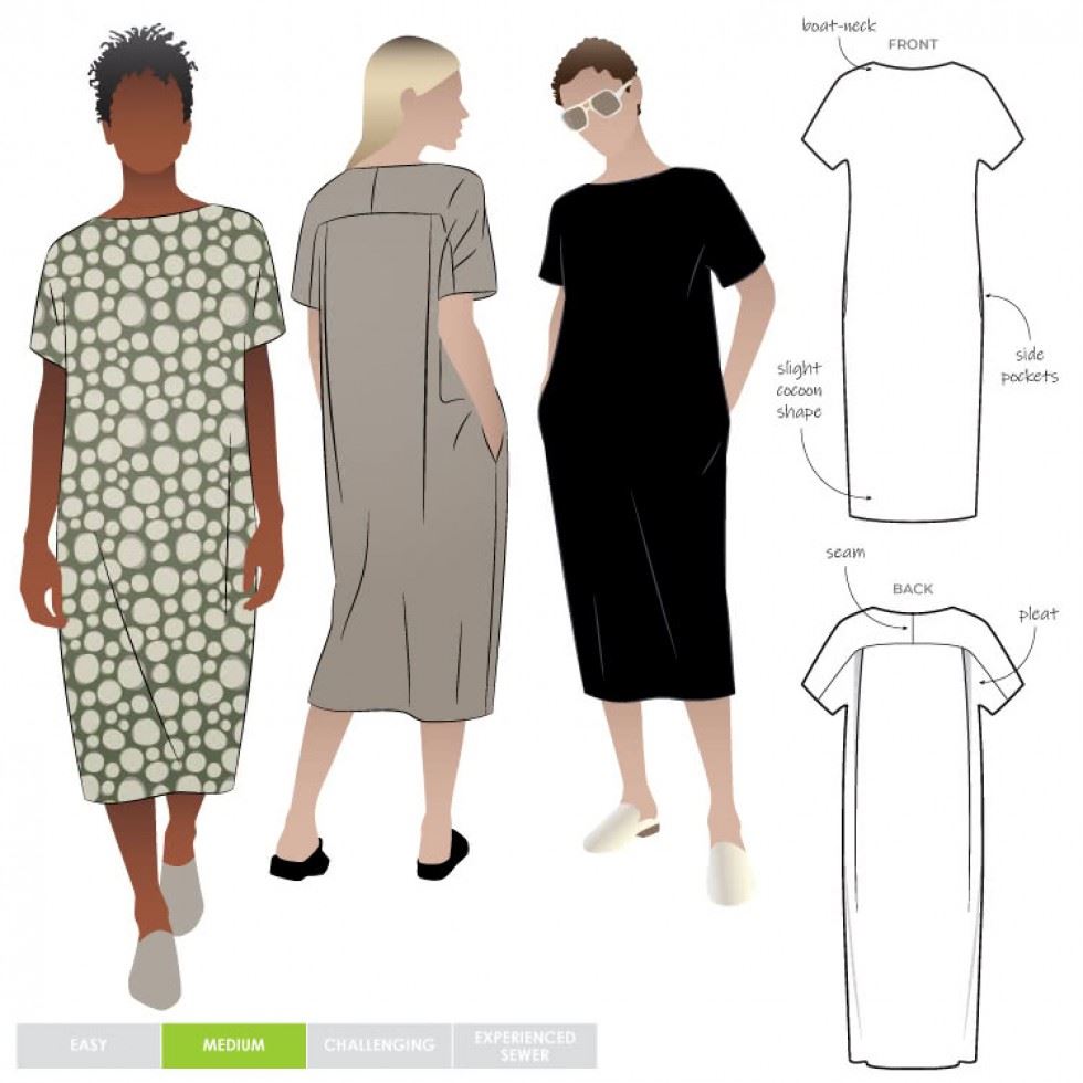 Style Arc Sewing Pattern Melba Dress