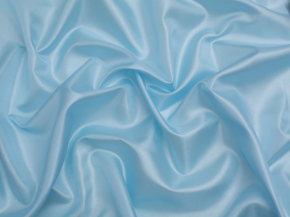 Minerva Core Range Pale Blue Habotai Lining Fabric